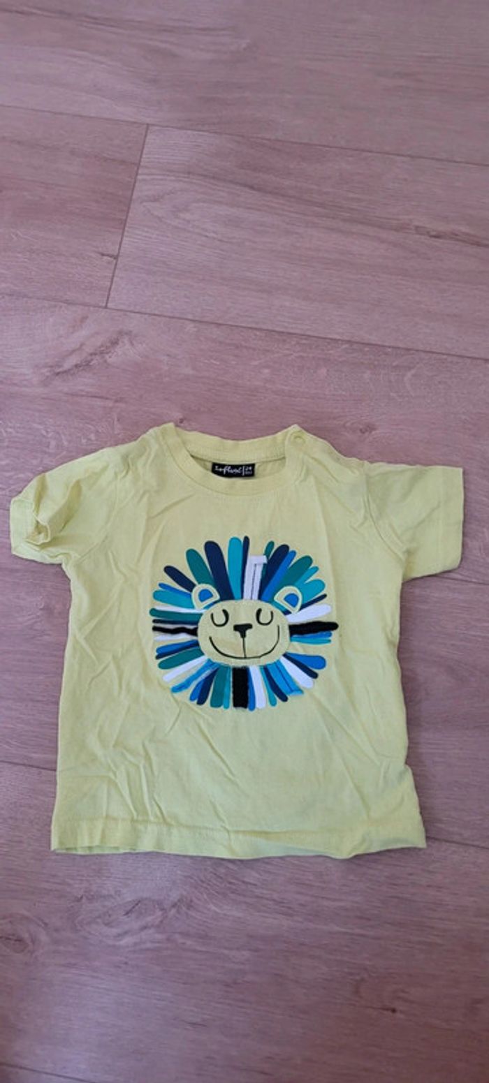 Lot de 4 t-shirts enfant - photo numéro 3