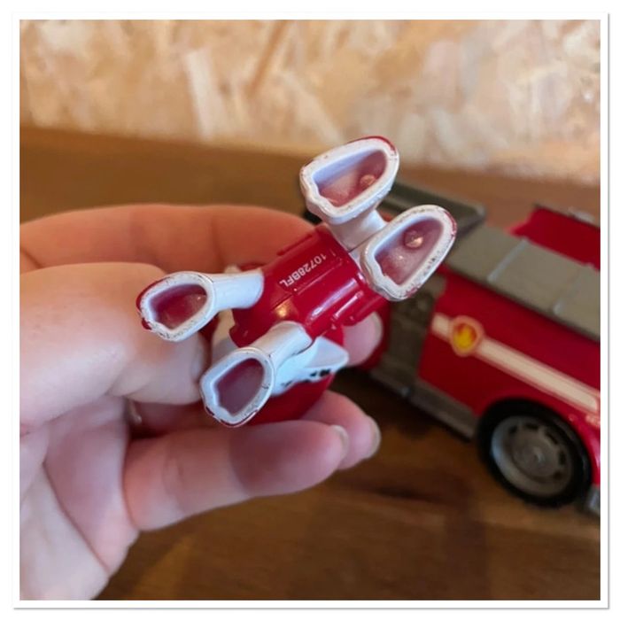 Idée cadeau 🎁 figurine Marcus et son véhicule de la Pat Patrouille - photo numéro 8