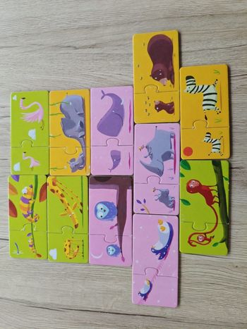 Puzzle parents/bébé