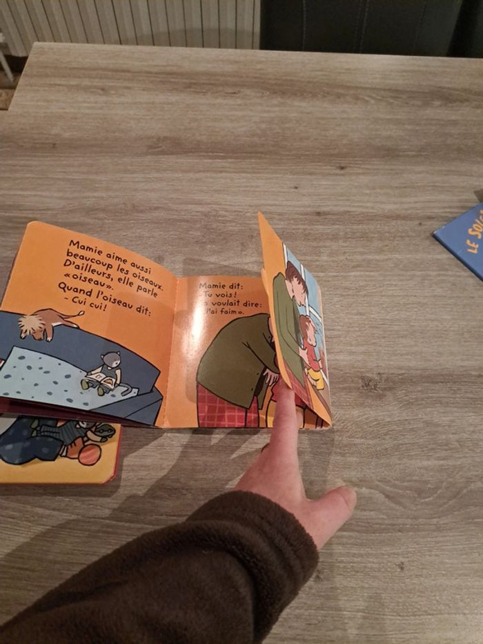 2 Livres lou et mouf de Jeanne ashbe - photo numéro 17