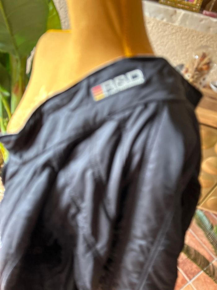Peak performance blouson réversible noir& blanc - photo numéro 3