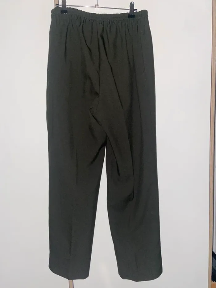 Ensemble femme vert kaki pantalon + top - photo numéro 4