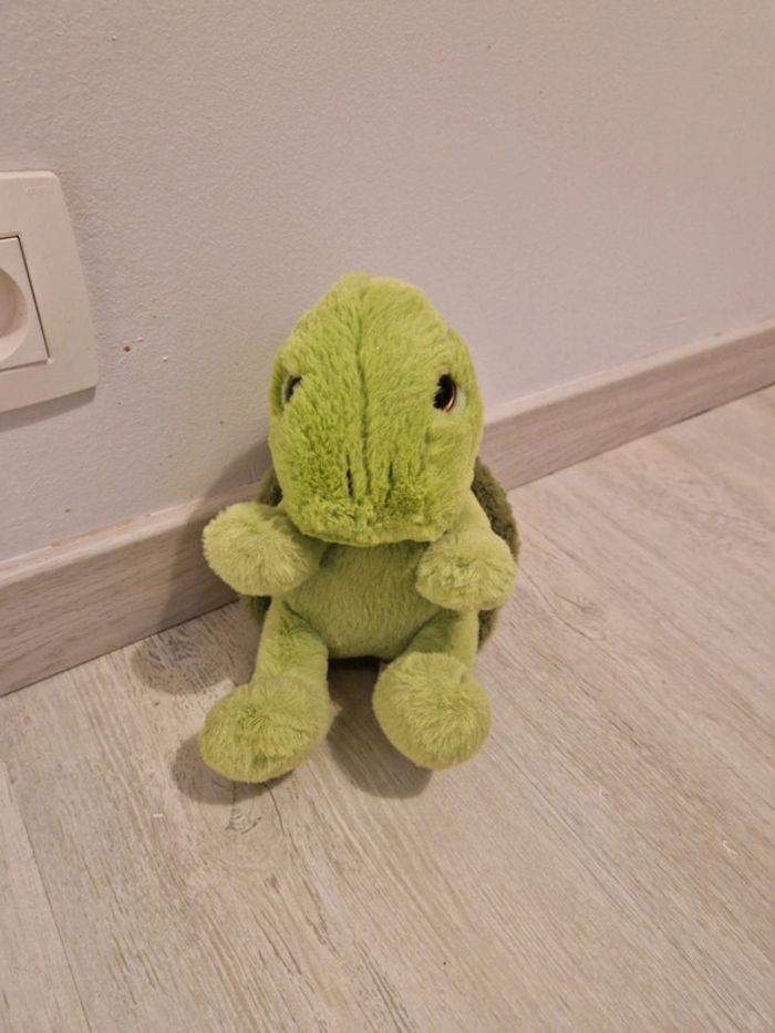 Tortue en peluche - photo numéro 2