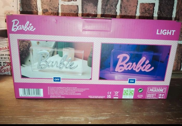 Lumière d'ambiance Barbie - photo numéro 2