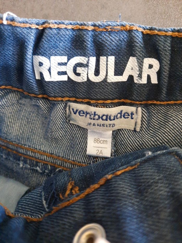 Jean garçon 2 ans indestructible #Vertbaudet - photo numéro 2