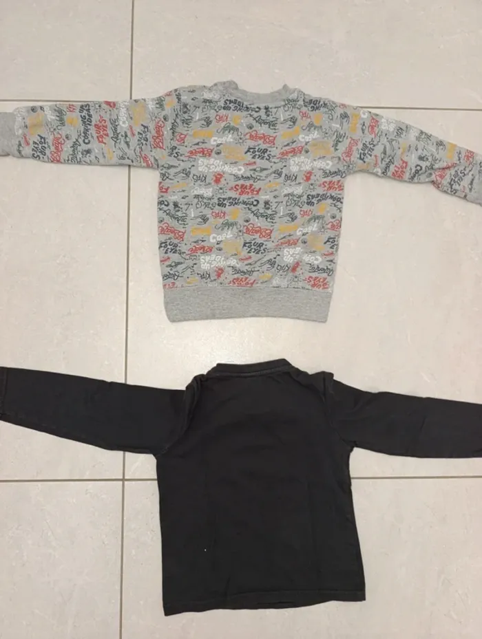 Lot de 2 Haut garçon 3 ans - photo numéro 2