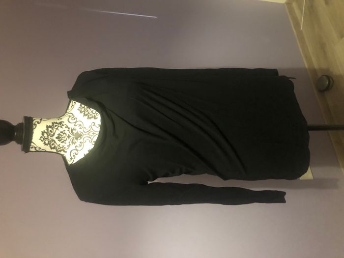 Kiabi Maternité - Gilet porte feuille noire large - photo numéro 2