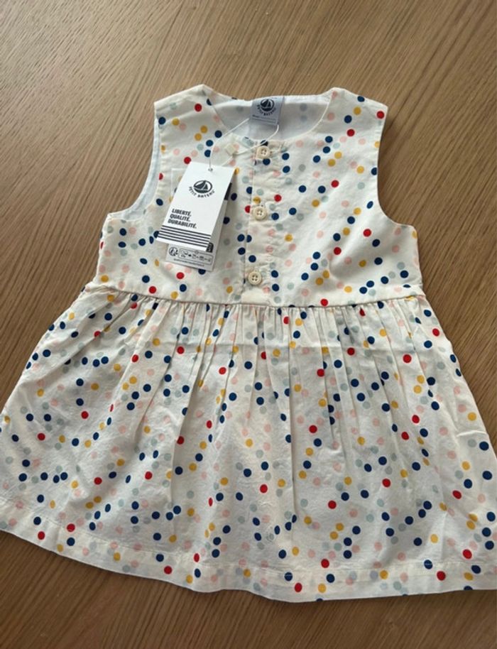 Robe petit bateau 12 mois - photo numéro 2