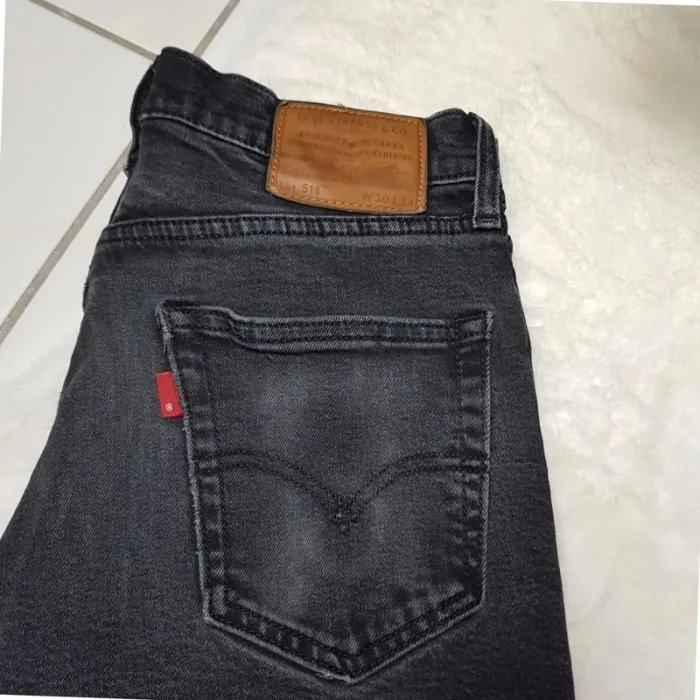 Jean Levi's 511 W30 L34 Noir - photo numéro 5