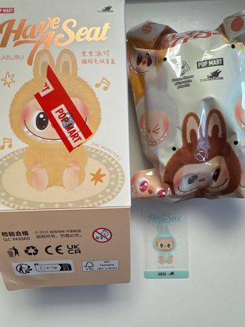 Labubu Have A Seat - QuQu