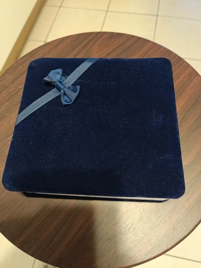 Coffret parure bijoux argenté - photo numéro 4