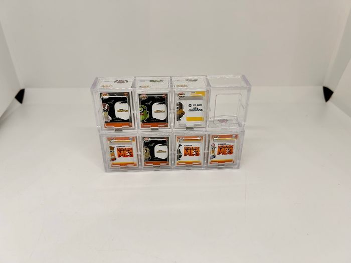 Lot de 7 bitty pop Les minions - photo numéro 5