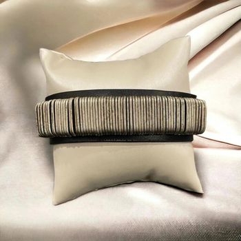 Magnifique bracelet en cuir