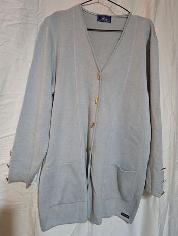 Gilet Saint James bleue ciel 