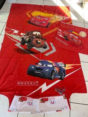 Housse de couette cars