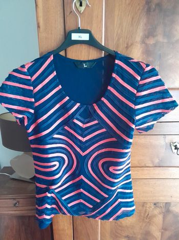 Teeshirt bicolore