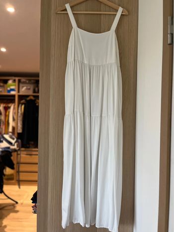 Robe d’été longue blanche
