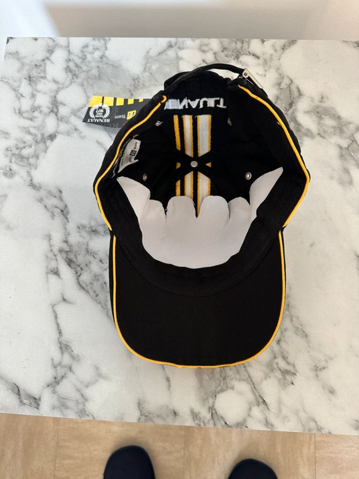 Casquette Renault F1 - photo numéro 10