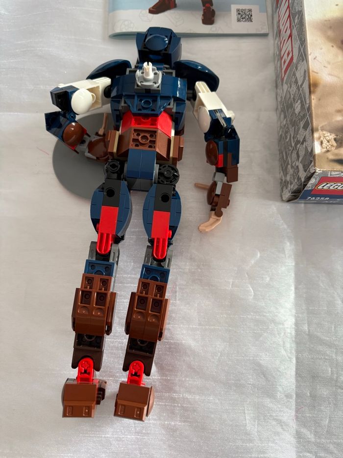 Lego captain america 25cm - photo numéro 4