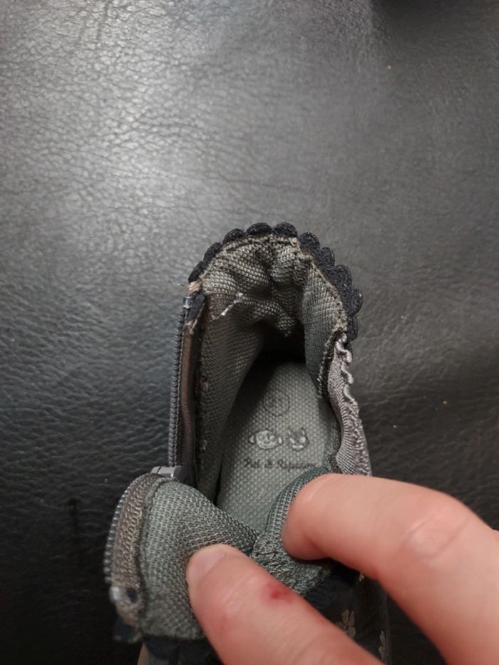 Bottines zippées fille 21 - photo numéro 3