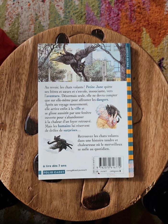 Roman  Au revoir les chats volants - photo numéro 2