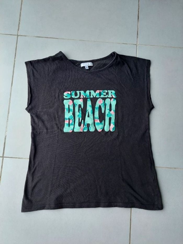 T-shirt La Halle taille 14 ans