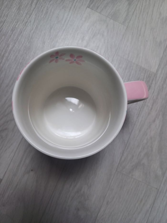 Mug fleurs rose atelier küenzi - photo numéro 2