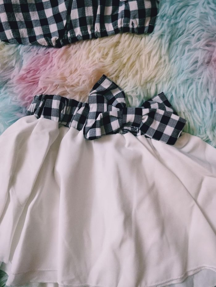 Lot ensembles Chicaprie 2 ans mode tendance - photo numéro 2