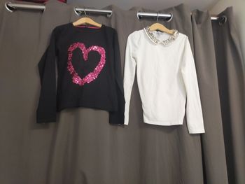 Lot d'habits fille taille 10 ans