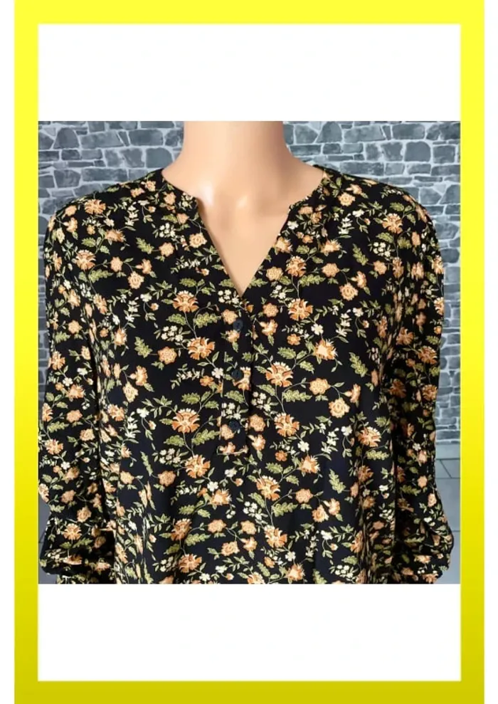 Blouse liquette« Object» - photo numéro 2