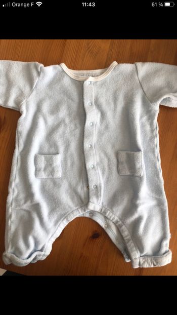Combinaison petit bateau