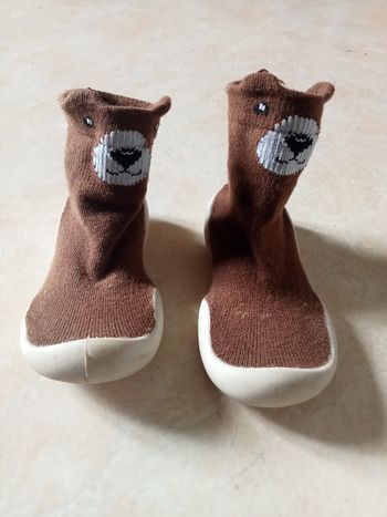 Chaussette a semelle T 20/21