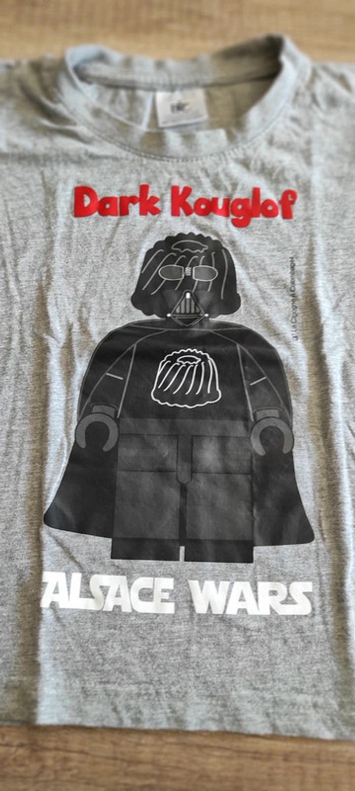 t-shirt Dark Kouglof manches courtes - photo numéro 2