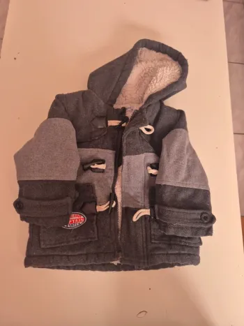 Manteau 12 mois