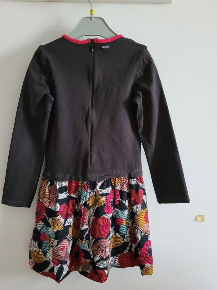 Ensemble robe et gilet catimini 6 ans - photo numéro 4