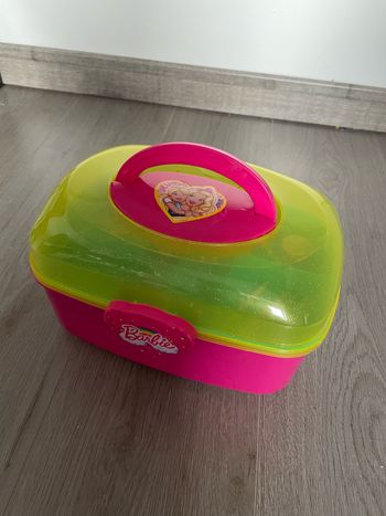 Boîte à dessin Barbie
