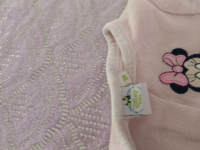 🐭 Pyjama bébé fille – Minnie Disney Baby 🐭 - photo numéro 3