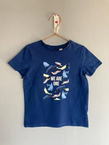 T-shirt mixte 5 ans Okaïdi x Les Filles du Surf