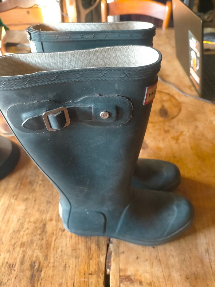 Bottes Hunter pt 32 - photo numéro 2