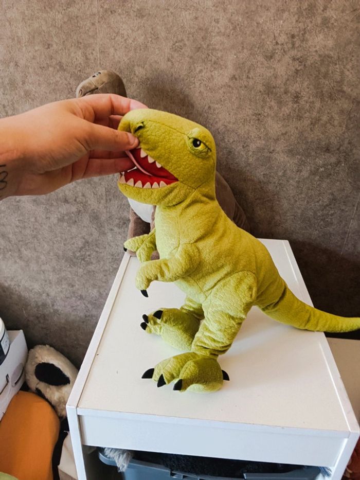 Peluche dinosaure en lot - photo numéro 4