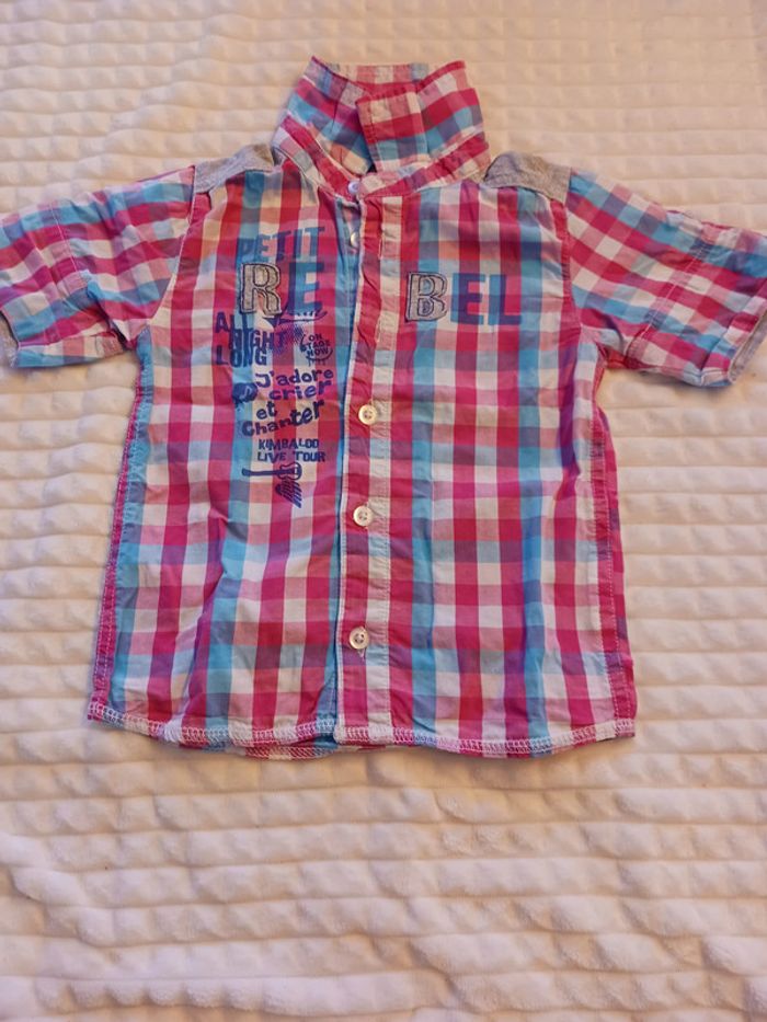 Lot de 2 chemises - photo numéro 5