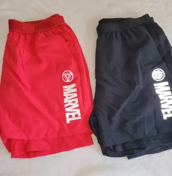 Shorts de sport neuf marvel activ 15€ unité