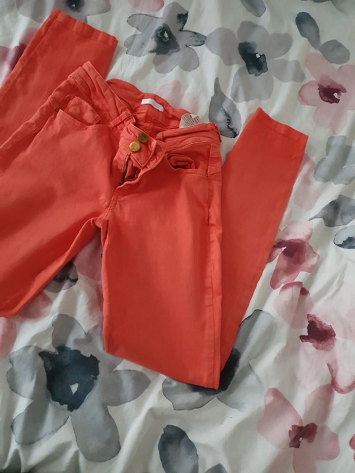 Pantalon corail promod - photo numéro 3
