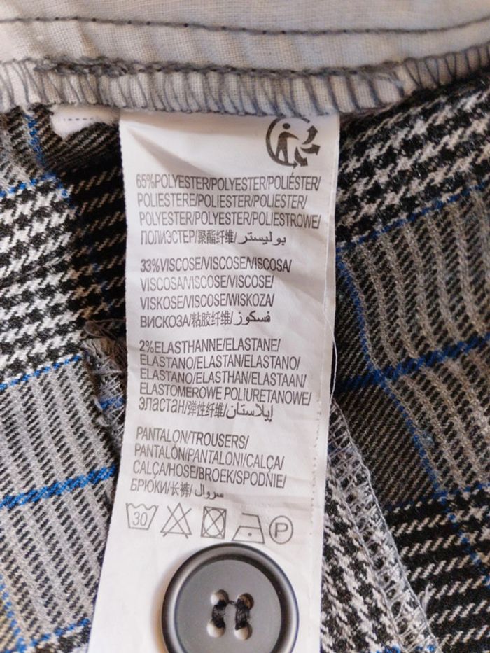 Pantalon à carreaux - photo numéro 4
