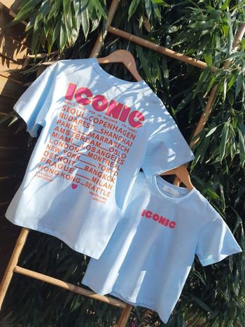 Tee-shirt Iconic Taille S/M 