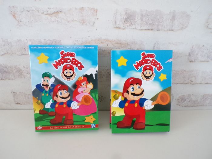 Coffret DVD - Super Mario Bros - Première partie de la série TV  (J25)