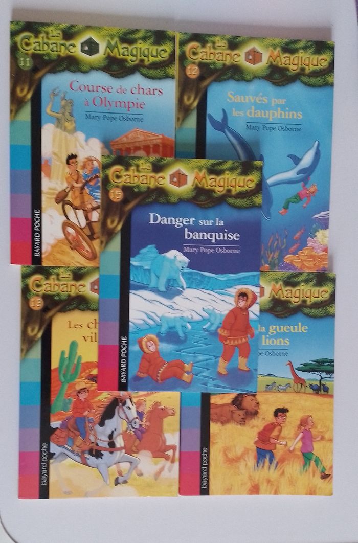 collection 20 volumes la cabane magique - photo numéro 6