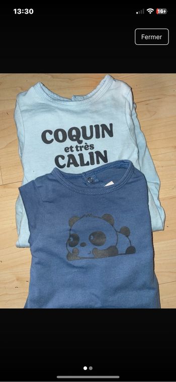 Pyjama bébé