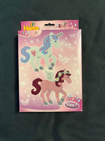 Hama  - Le monde des chevaux  3448