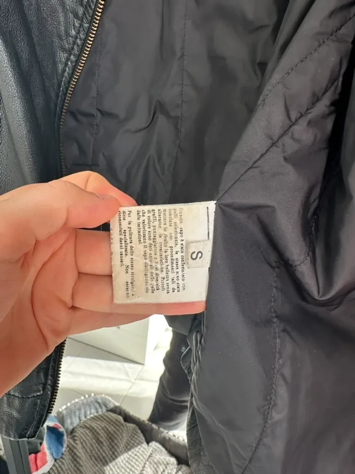 Veste / perfecto en cuir 100% - photo numéro 7